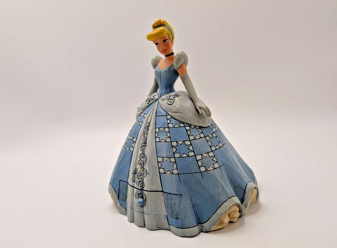 Disney Traditions Showcase Cinderella Treasure Keeper Figurine Jim Shore8