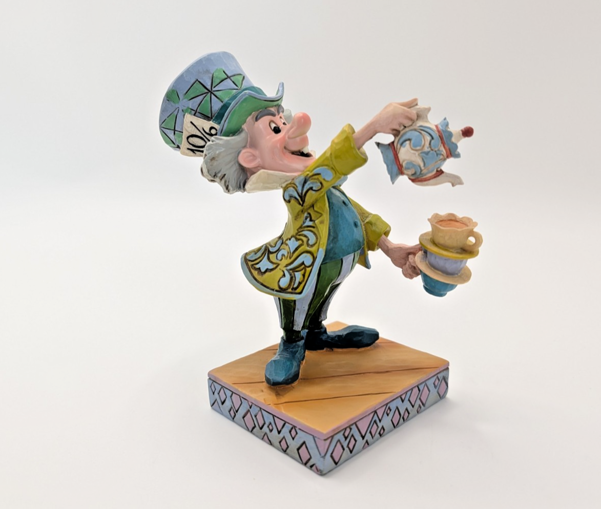 Disney Traditions Mad Hatter A Spot of Tea figurine photo 7