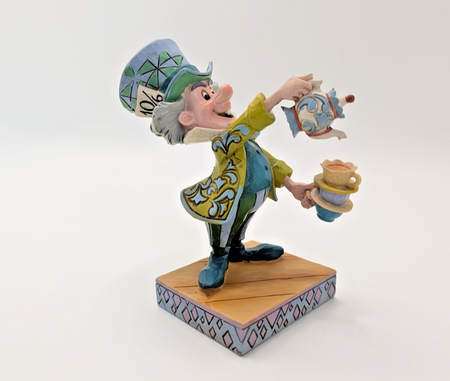 Disney Traditions Mad Hatter A Spot of Tea figurine photo 7