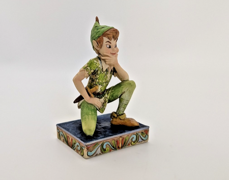 Disney Traditions Peter Pan Childhood Champion Jim Shore figurine photo 13