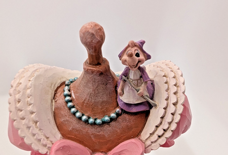 Disney Traditions Cinderella A Dress for Cinderelly Musical 6016340 by Jim Shore - Boxed - product view 12