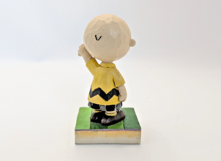 Jim Shore Peanuts Good Man Charlie Brown 4044676 by Enesco - Retired Unboxed Figurine - product view 7
