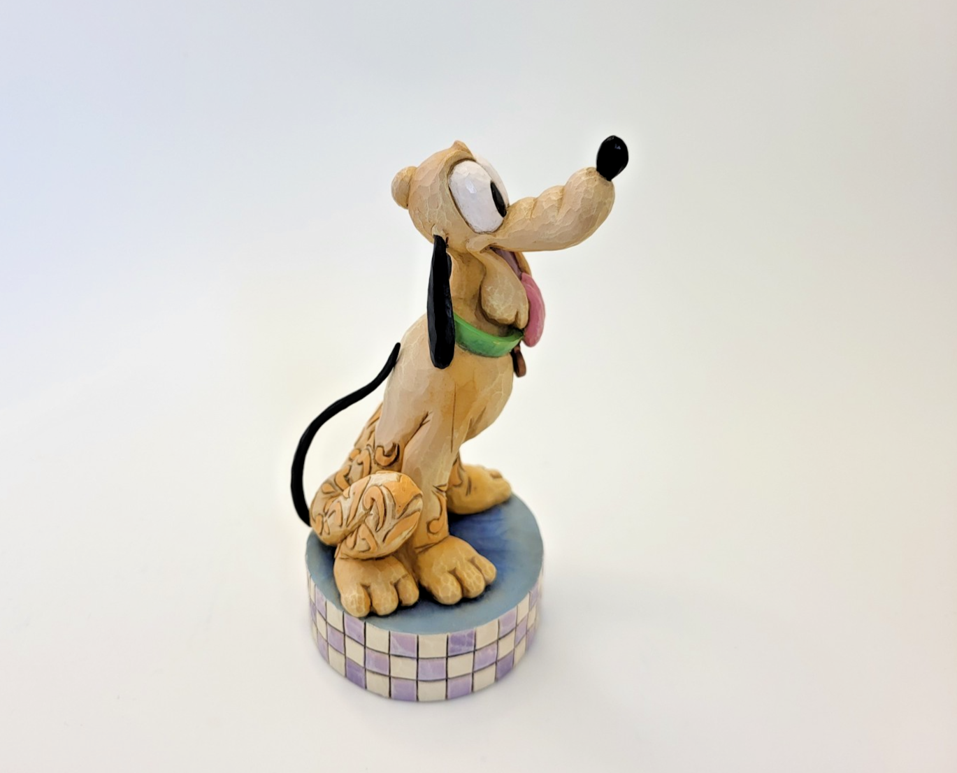 Disney Traditions Showcase Loyal Pluto Figurine Mickey Mouse Jim Shore Dog12