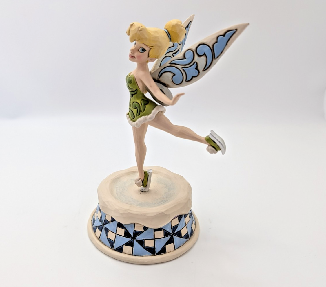Disney Traditions Tinker Bell Skating Pixie 4033268 Jim Shore figurine - view 5