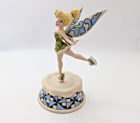 Disney Traditions Tinker Bell Skating Pixie 4033268 Jim Shore figurine - view 5
