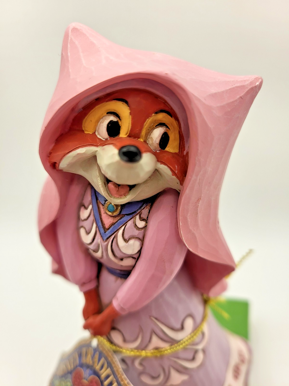 Disney Traditions Jim Shore Maid Marian Figurine Robin Hood - Merry Maiden1