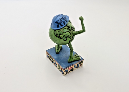 Disney Traditions Mike Wazowski Good Morning Monstropolis 4031488 Unboxed - view 9