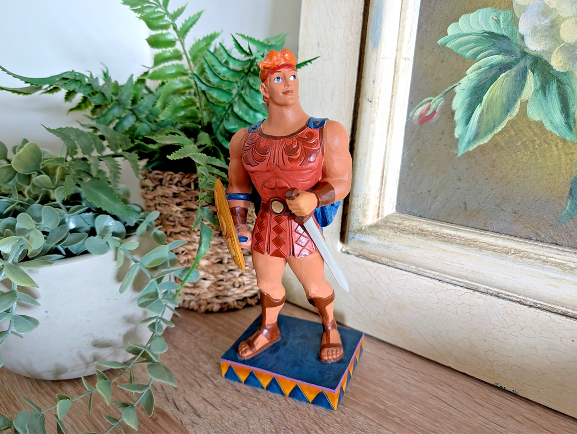 Disney Traditions Hercules Mythic Hero 4055406 unboxed figurine - right side view