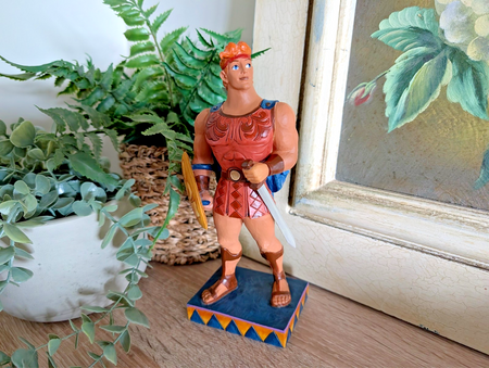 Disney Traditions Hercules Mythic Hero 4055406 unboxed figurine - right side view