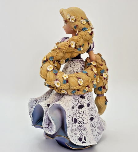 Disney Showcase Rapunzel Figurine Tangled Ornament 40375237