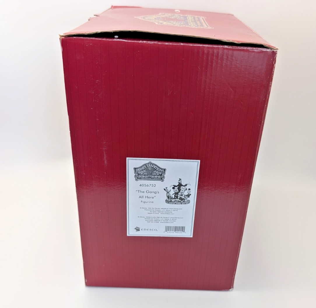 Alternate view of Disney Traditions The Gang's All Here 4056752 Mickey and Friends figurine