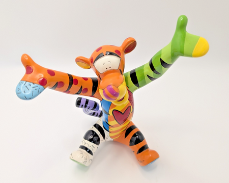 Disney Britto Tigger 4044121 Winnie the Pooh pop art figurine - view 10
