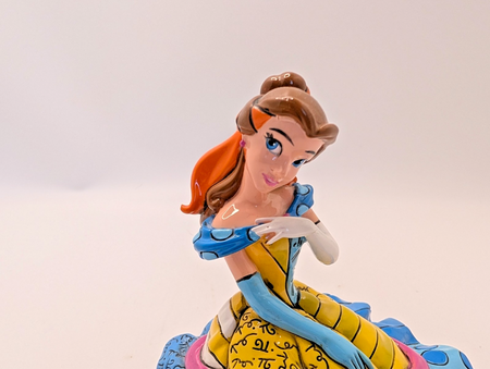 Disney Britto Belle Beauty and the Beast figurine 4030817 – front view