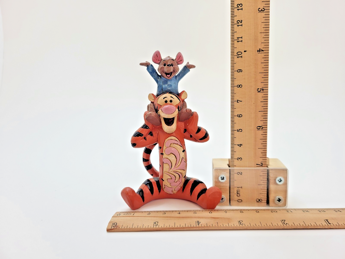 Disney Traditions Bestest Pals Tigger & Roo Figurine Winnie The Pooh Jim Shore15