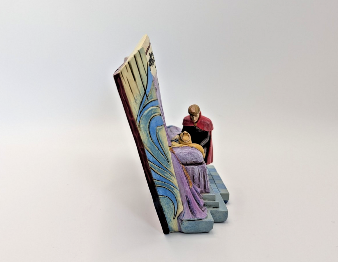 Disney Traditions Showcase Sleeping Beauty Figurine Boxed Enchanted Kiss J Shore13