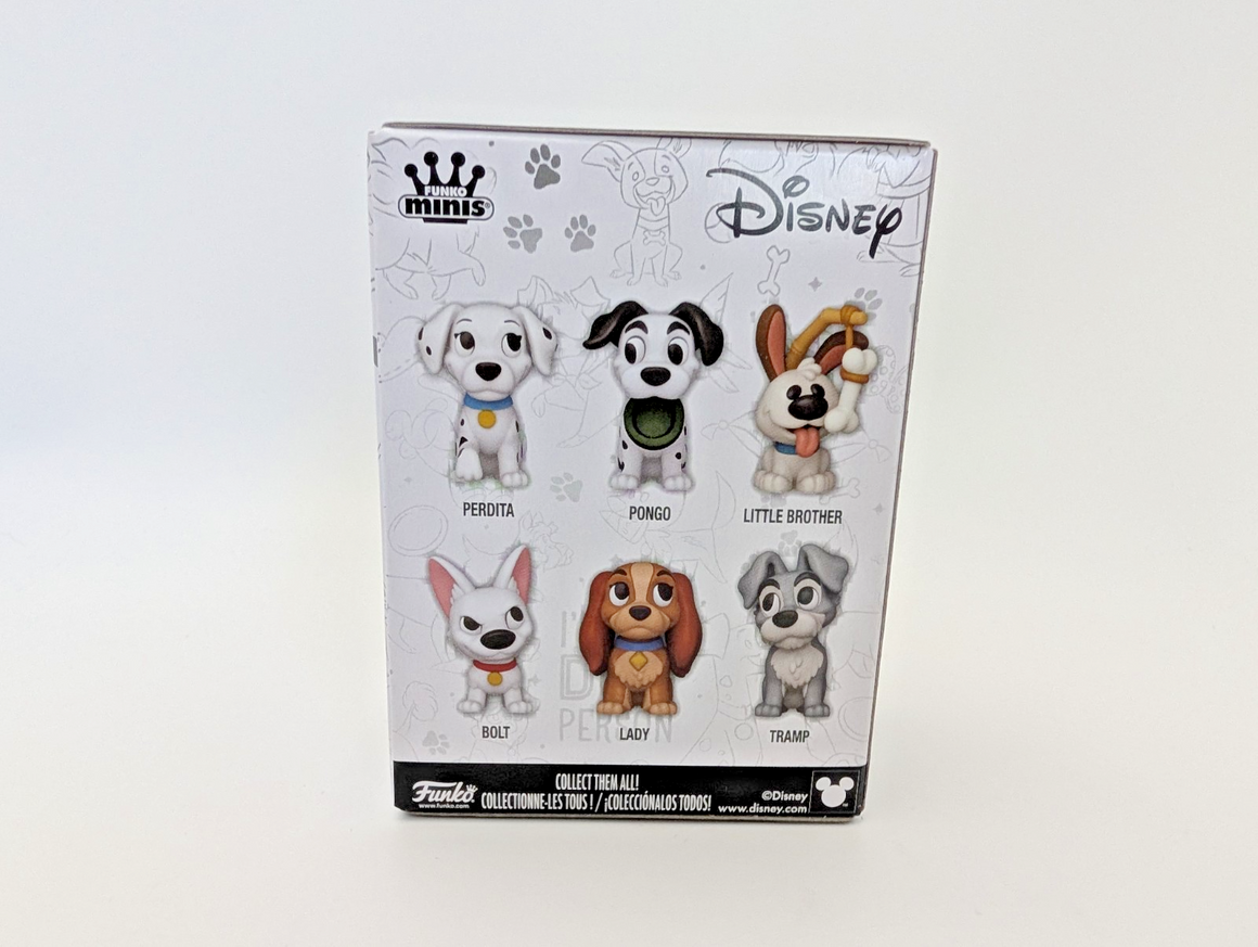 Disney Funko Minis Perdita 101 Dalmatians vinyl figure photo 4