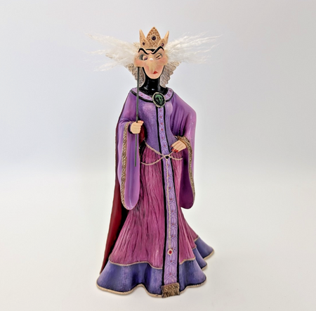 Disney Showcase Couture de Force Evil Queen Masquerade figurine photo 7