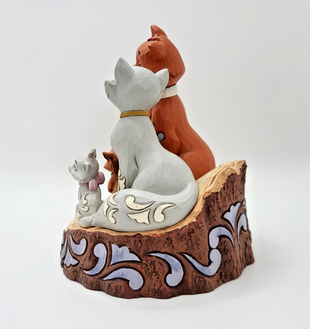 Disney Traditions Aristocats Pride & Joy Figurine Cat Ornament Dutchess 60070575