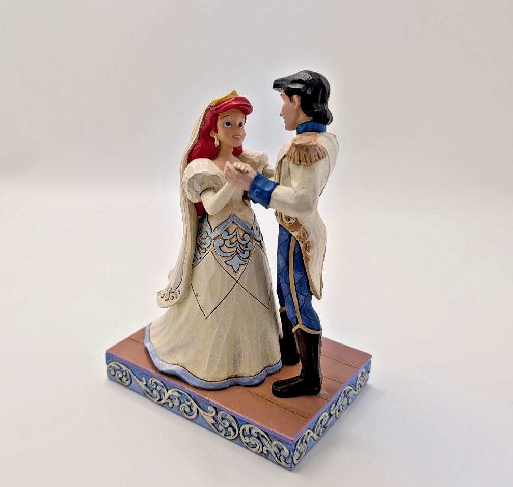 Disney Traditions Ariel and Eric Wedded Bliss figurine 4056749 photo 5
