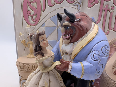 Alternate view of Disney Traditions Love Endures White Woodland signed figurine 4062948