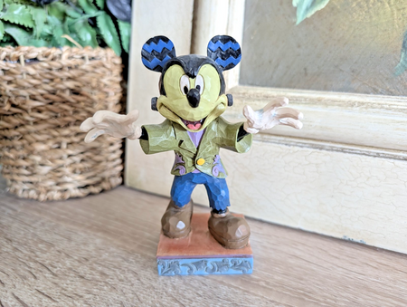 Disney Traditions Mickey Mouse Re-Animated Character 6007077 by Jim Shore - Boxed with Tag - product view 1