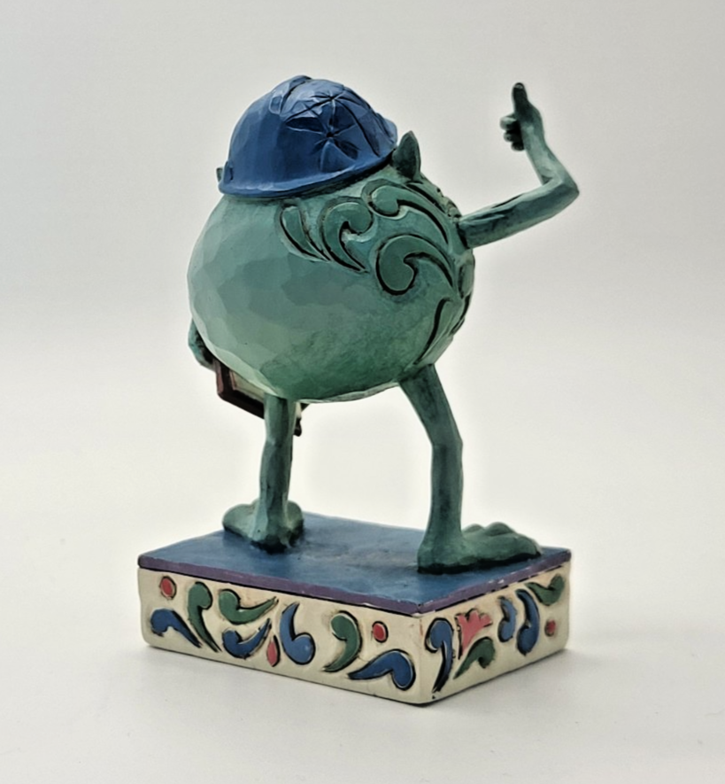 Disney Traditions Mike Figurine Monsters Inc Ornament Pixar Good Morning Boxed6