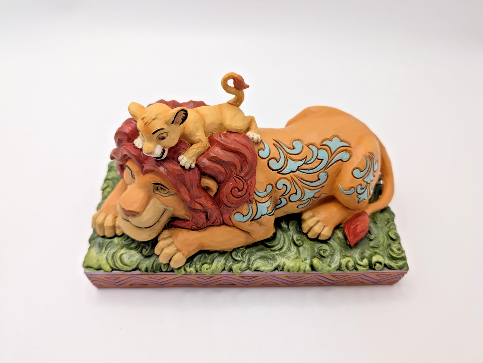 Disney Traditions Simba and Mufasa A Father's Pride figurine photo 16