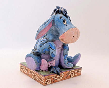 Disney Traditions Eeyore Lost Without You A21759 boxed figurine - original tag