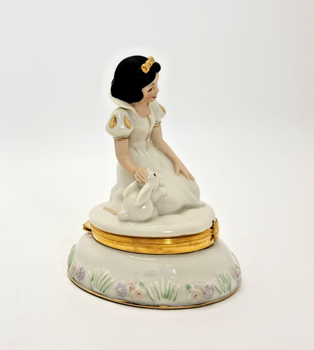 Lenox Disney Snow White Treasure Trinket Box 6126148 COMPLETE Boxed COA - Rare8