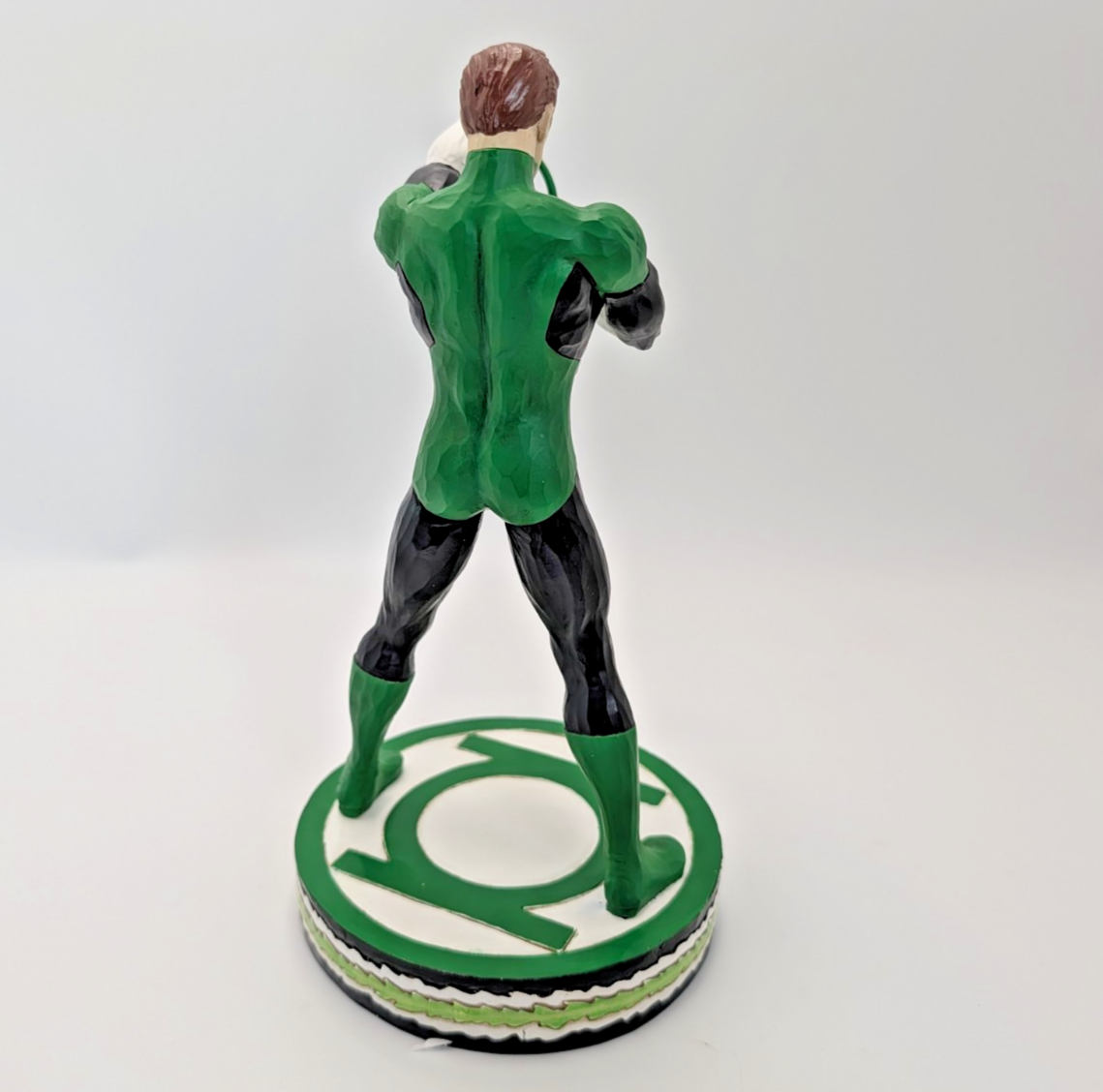 Alternate view of Jim Shore DC Comics Green Lantern Emerald Gladiator figurine 6003024