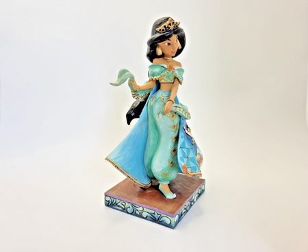 Disney Traditions Showcase Jasmine Shining Shimmering Splendid Figurine Aladdin12