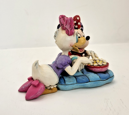 Disney Traditions Minnie Mouse & Daisy Duck Figurine Girls Night Ornament7