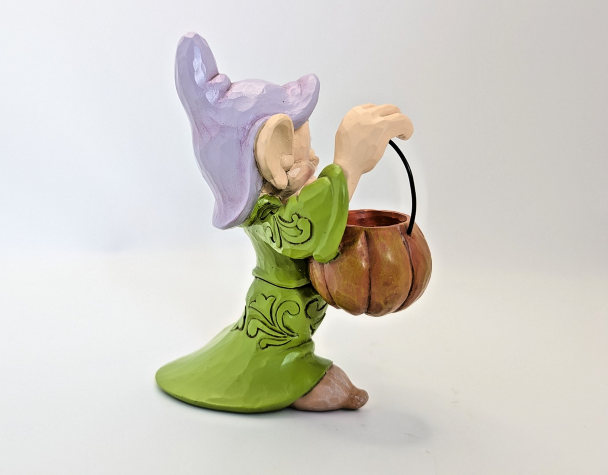 Disney Traditions Dopey Cheerful Candy Collector 6008988 by Jim Shore - Boxed - product view 8