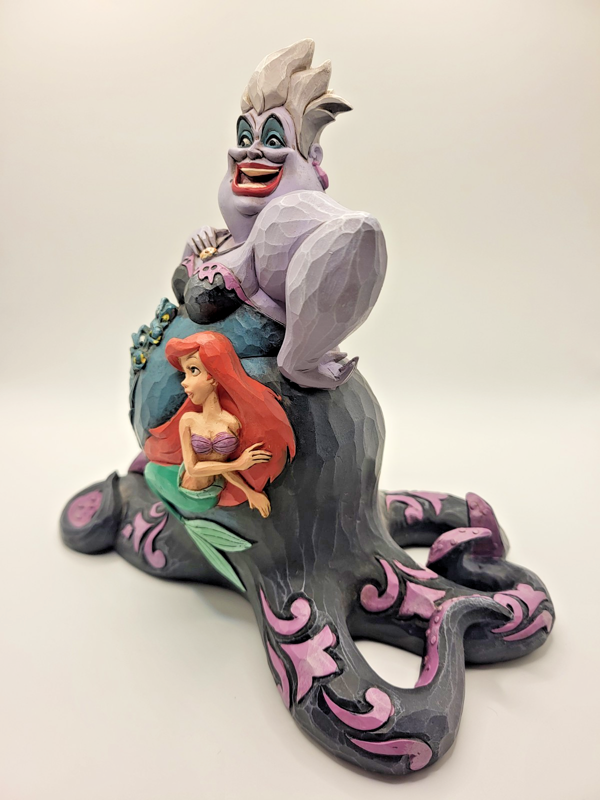 Disney Traditions Ursula & Ariel Figurine Deep Trouble Ornament Jim Shore3