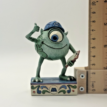 Disney Traditions Mike Figurine Monsters Inc Ornament Pixar Good Morning Boxed9