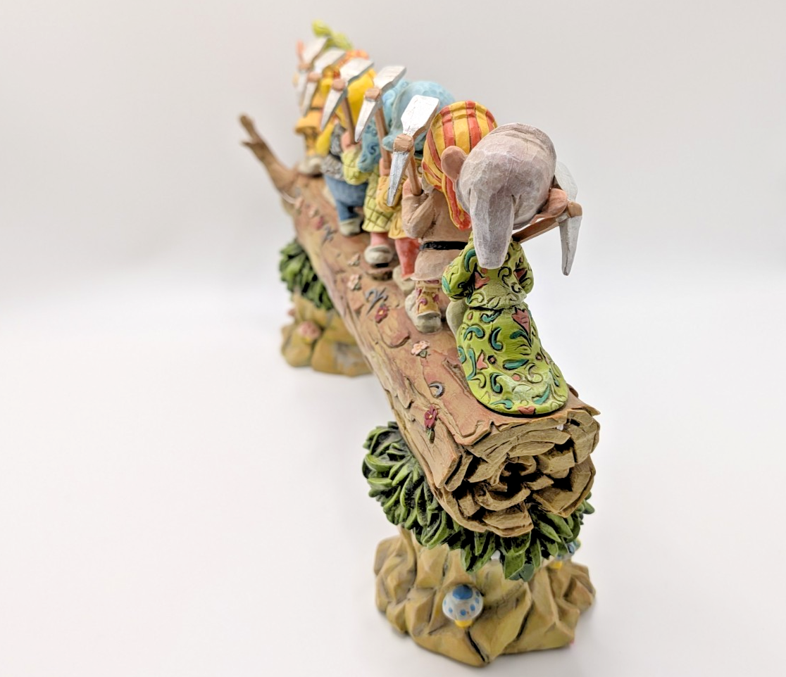 Disney Traditions Showcase Homeward Bound Figure Seven Dwarfs Ornament Jim Shore7