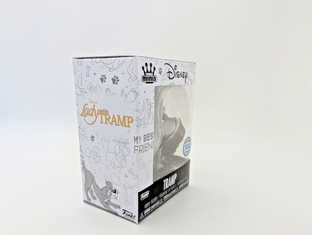 Disney Funko Minis Tramp Lady and the Tramp vinyl figure photo 8