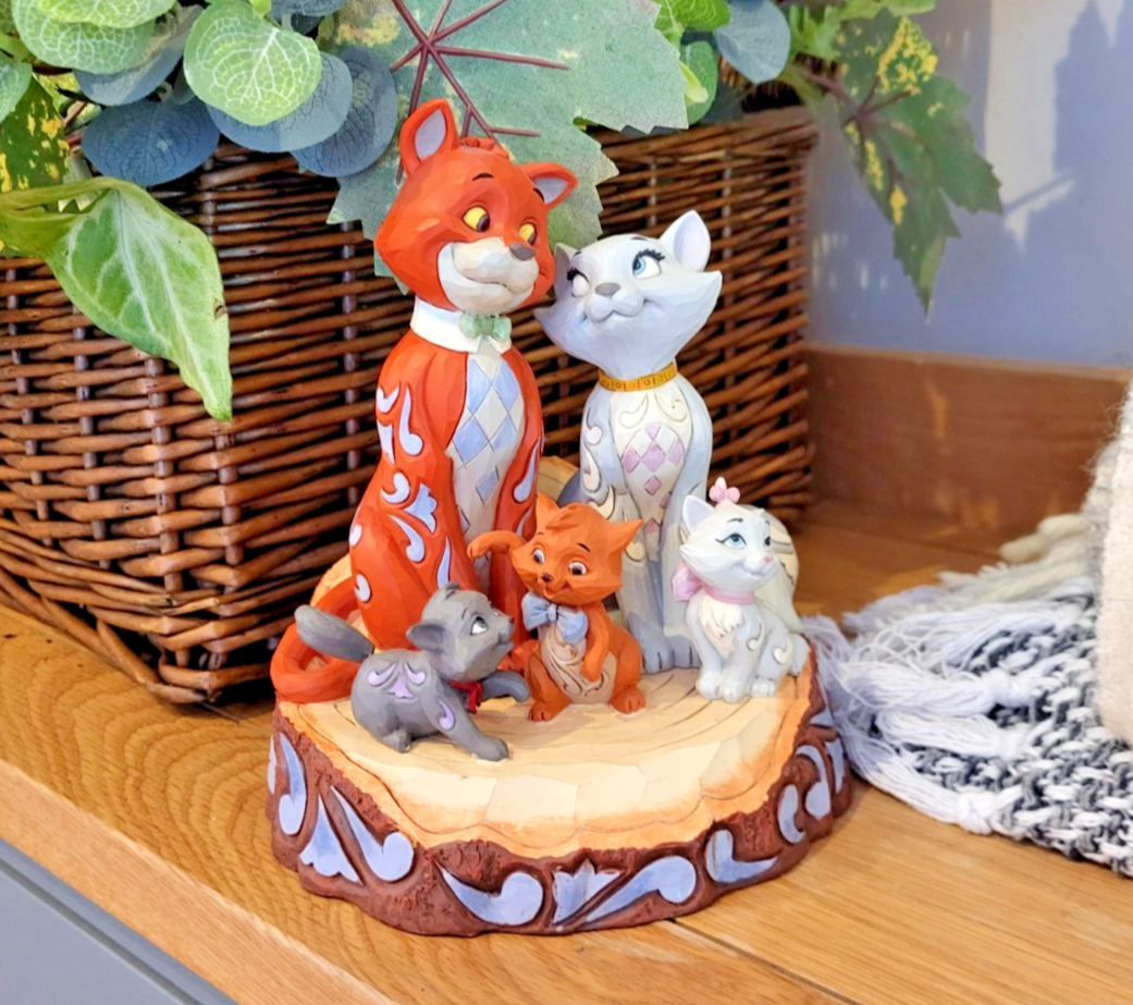 Disney Traditions Aristocats Pride & Joy Figurine Cat Ornament Dutchess 60070570
