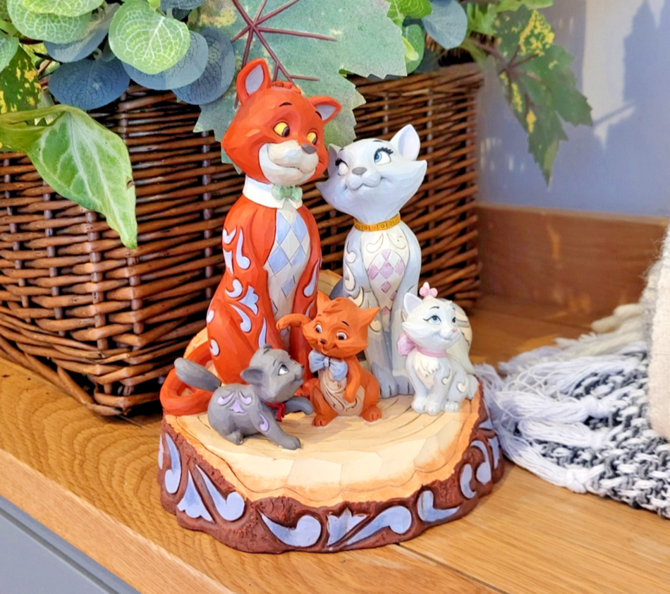 Disney Traditions Aristocats Pride & Joy Figurine Cat Ornament Dutchess 60070570