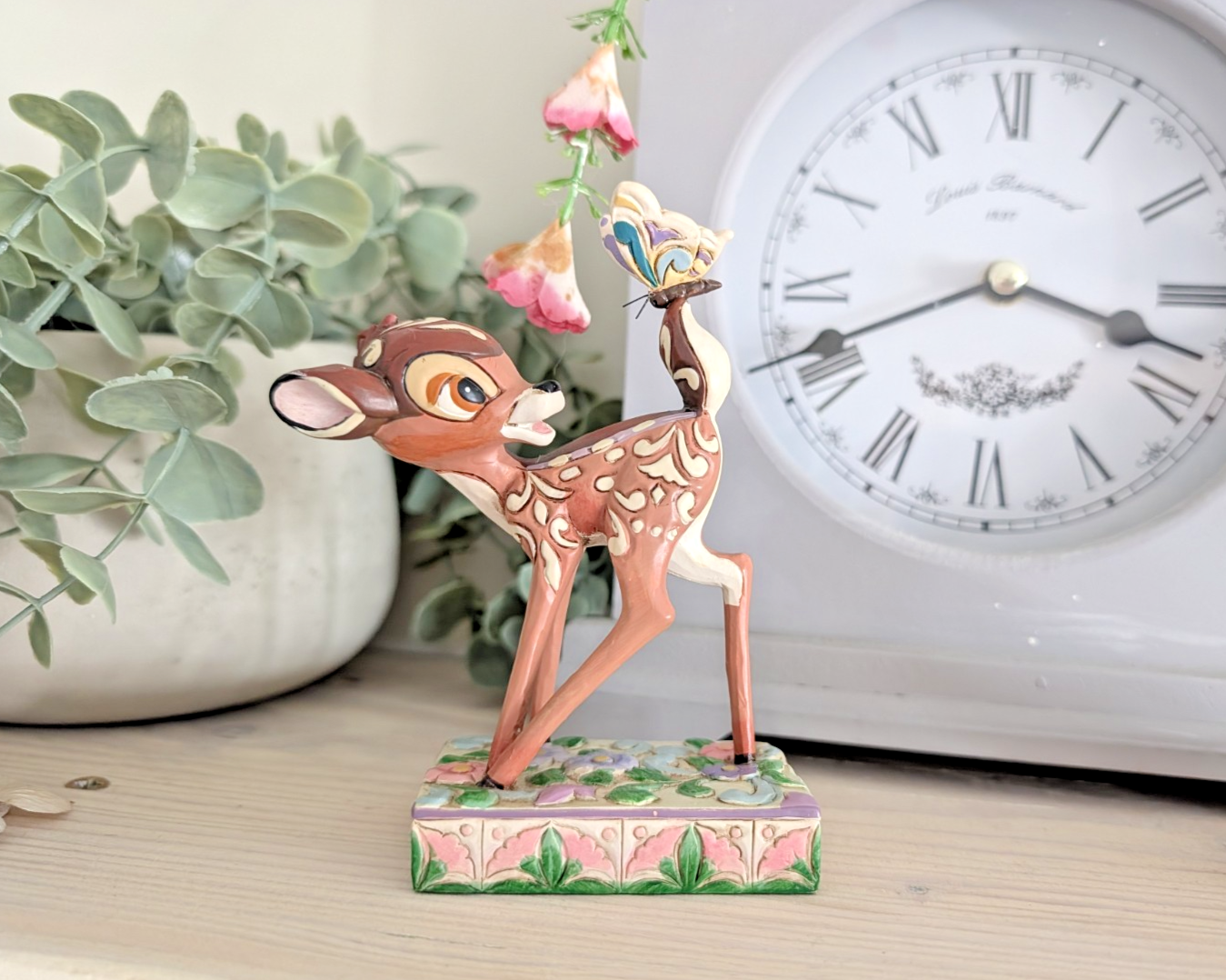 Disney Traditions Showcase Bambi & Thumper Figurine Set Jim Shore Pair Deer2