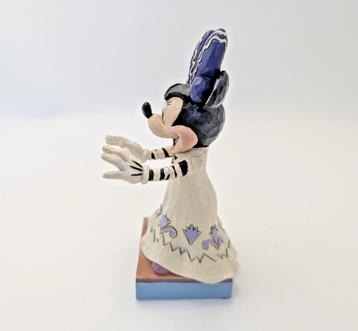 Disney Traditions Minnie Mouse Scream Queen 6007078 by Jim Shore - Boxed with Tag - product view 5