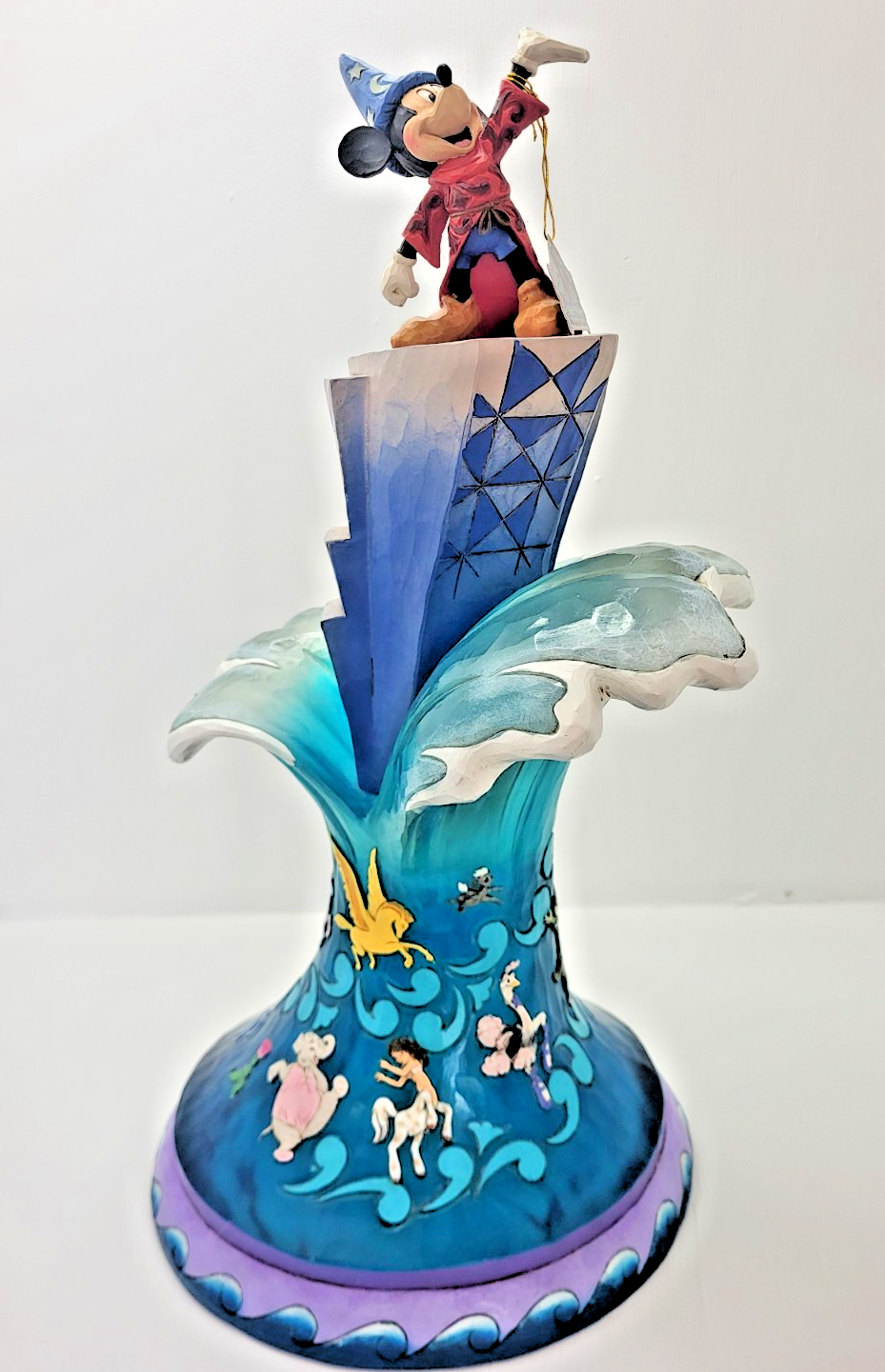 Disney Traditions Summit of Imagination (Sorcerer Mickey Masterpiece Figurine)0