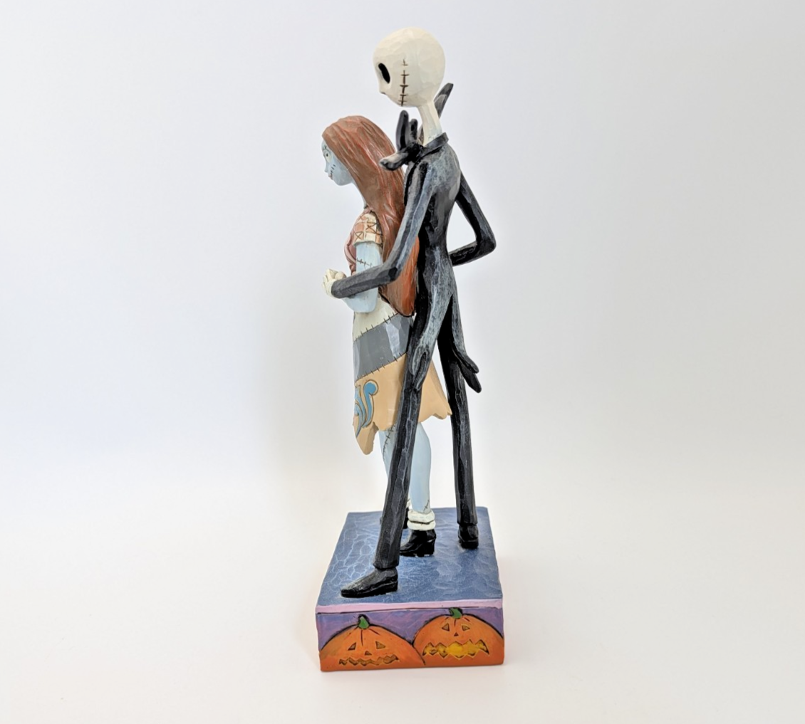 Disney Traditions Jack and Sally Fated Romance figurine by Jim Shore photo 9