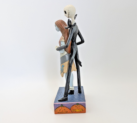 Disney Traditions Jack and Sally Fated Romance figurine by Jim Shore photo 9