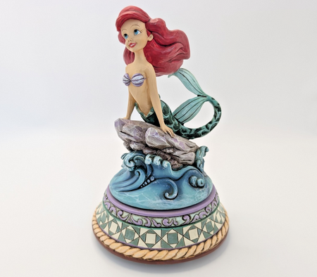 Disney Traditions Ariel Part of Your World musical figurine 4015336 photo 4