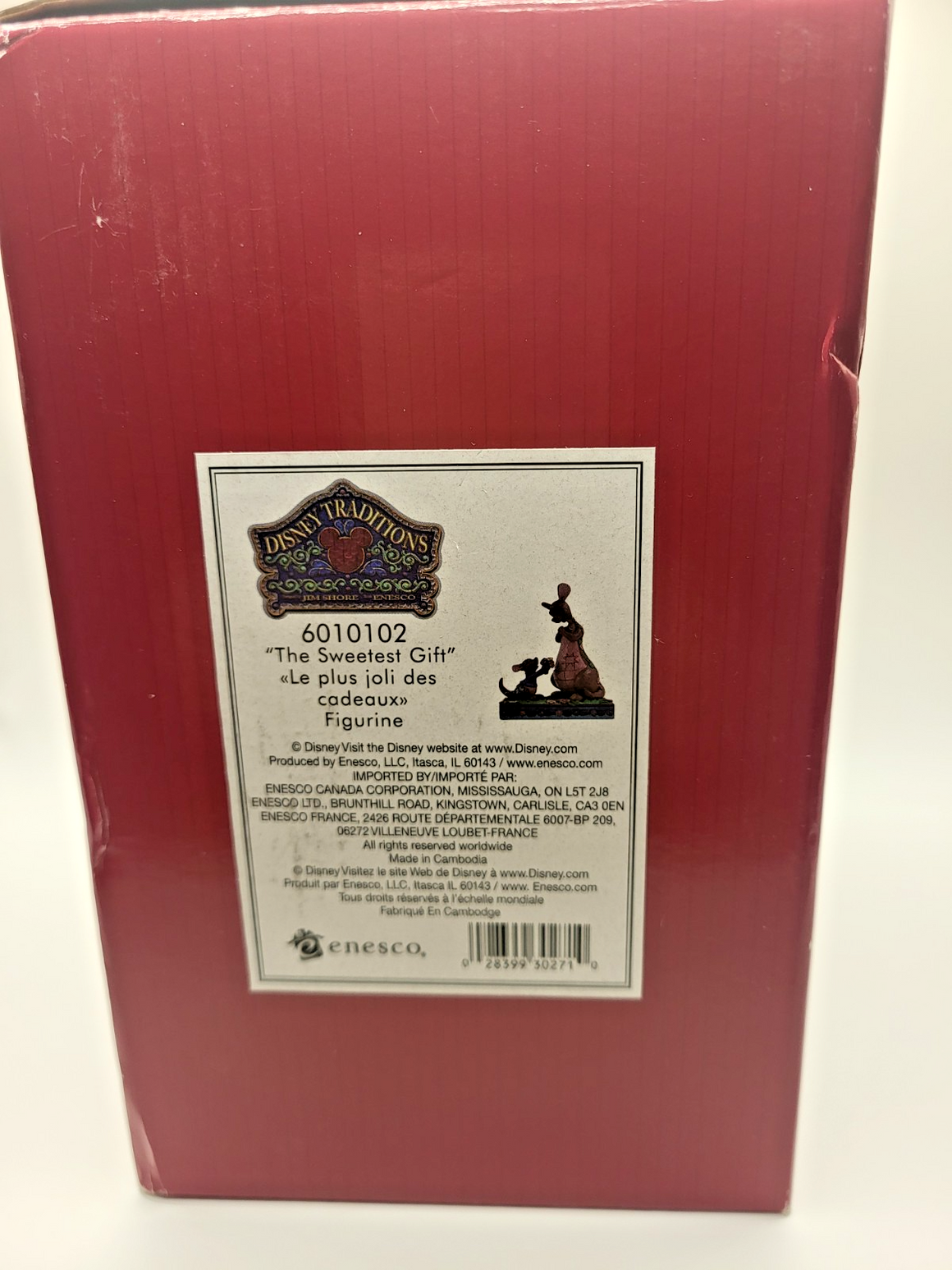Disney Traditions Jim Shore Kanga & Roo The Sweetest Gift Ornament Boxed Pooh11