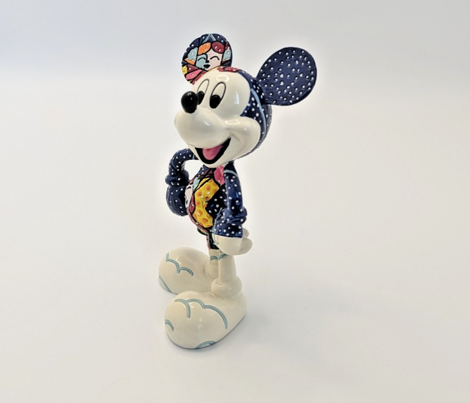 Disney Britto Mickey Mouse Winter Fun figurine 4021841 photo 4