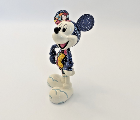 Disney Britto Mickey Mouse Winter Fun figurine 4021841 photo 4