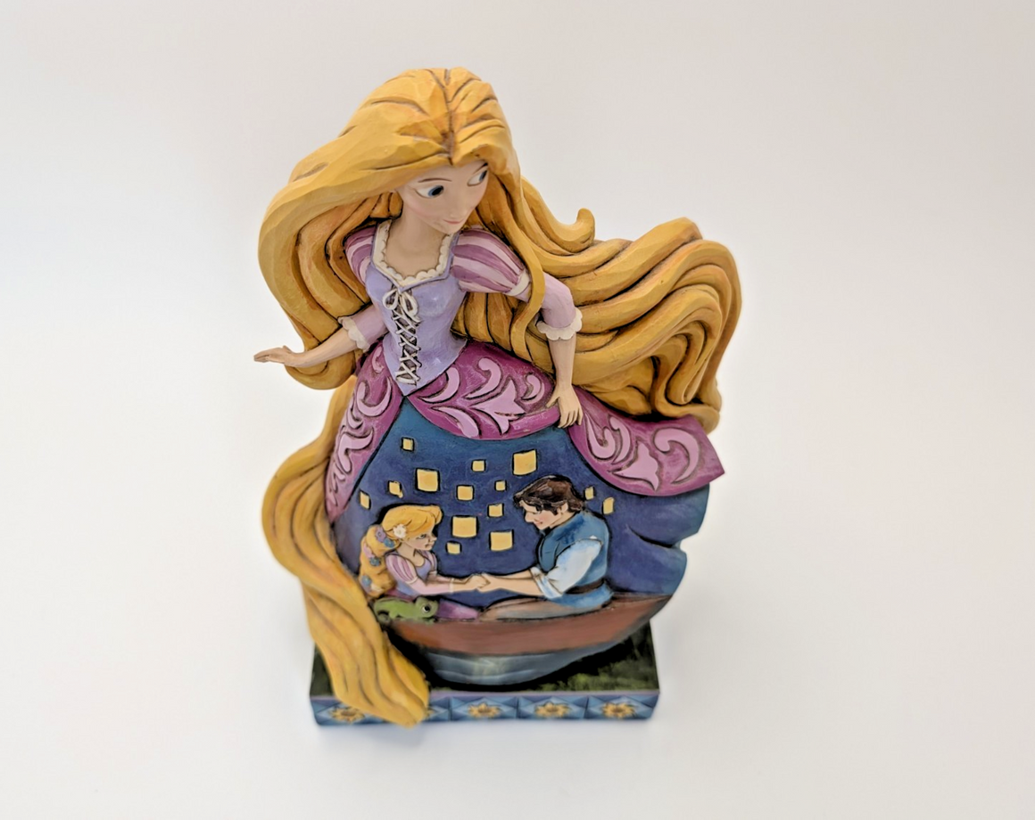 Disney Traditions Showcase Rapunzel Figurine Enlightened Love Jim Shore Tangled16