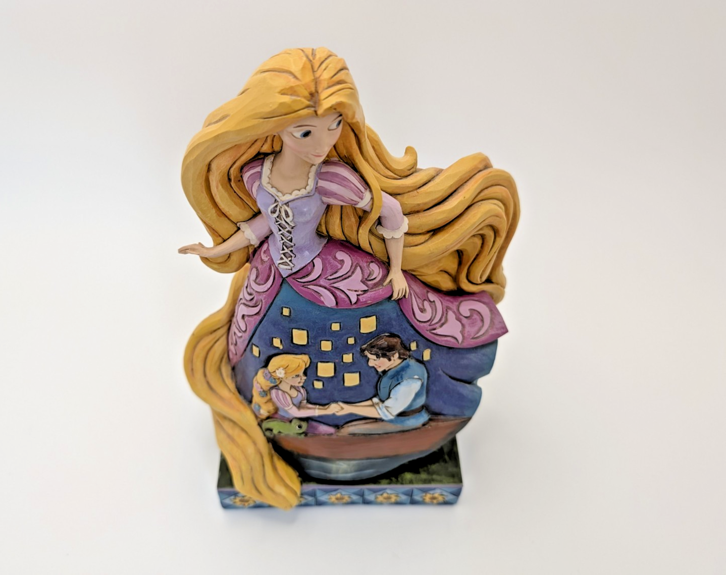 Disney Traditions Showcase Rapunzel Figurine Enlightened Love Jim Shore Tangled16